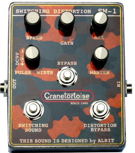 【動確済み】ALBIT ディストーション エフェクター ALBIT Cranetortoise DD-1 DUAL DISTORTION（中古/送料無料